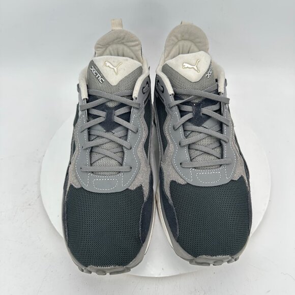 Puma Xetic Sculpt Premium Low Men Size 12 307421-01 Black Grey Athletic Shoes - Picture 3 of 11